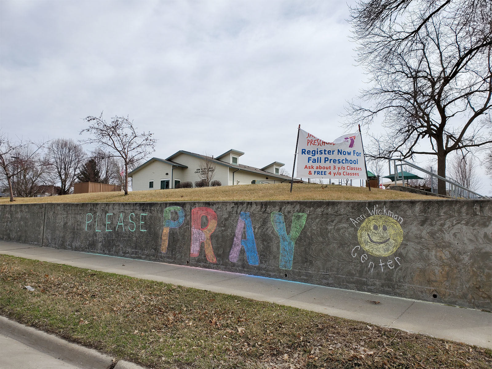 Hopeful Message On Seventh Street